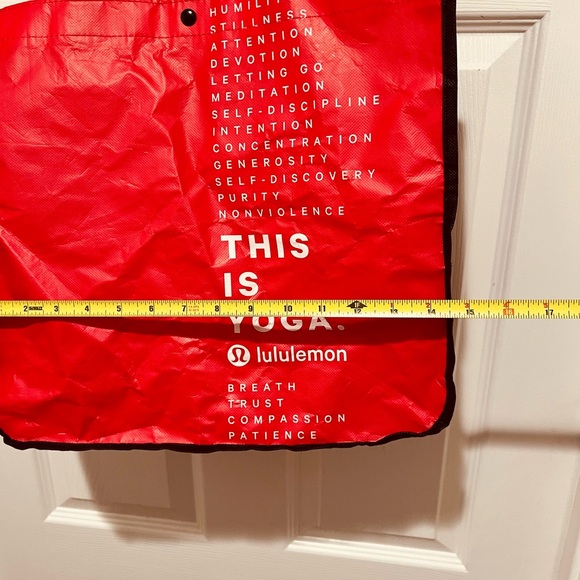 lululemon athletica Bold Red Tote - Picture 11 of 12